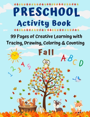 Preschool Activity Book Tracing: Learn Letters and Numbers - Press, Hallbee, and Books, Color Me