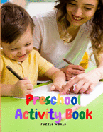 Preschool Activity Book