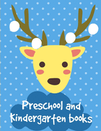 Preschool and Kindergarten books: Christmas gifts with pictures of cute animals