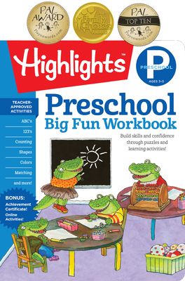 Preschool Big Fun Workbook - Highlights Learning (Creator)
