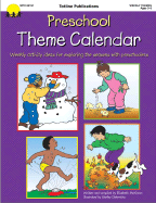 Preschool Theme Calendar