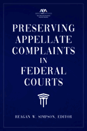 Preserving Appellate Complaints in Federal Courts