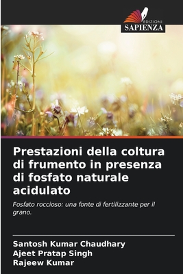 Prestazioni della coltura di frumento in presenza di fosfato naturale acidulato - Chaudhary, Santosh Kumar, and Singh, Ajeet Pratap, and Kumar, Rajeew