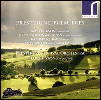 Presteigne Premieres - Amy Dickson (sax); Katherine Baker (flute); Rebecca Afonwy-Jones (mezzo-soprano); Suzanne Willison-Kawalec (harp);...