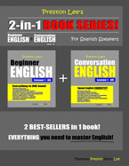 Preston Lee's 2-in-1 Book Series! Beginner English & Conversation English Lesson 1 - 60 For Spanish Speakers