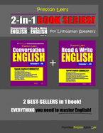 Preston Lee's 2-in-1 Book Series! Conversation English & Read & Write English Lesson 1 - 20 For Lithuanian Speakers
