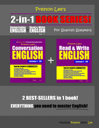 Preston Lee's 2-in-1 Book Series! Conversation English & Read & Write English Lesson 1 - 20 For Spanish Speakers