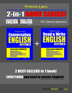 Preston Lee's 2-in-1 Book Series! Conversation English & Read & Write English Lesson 1 - 40 For Danish Speakers