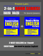 Preston Lee's 2-in-1 Book Series! Conversation English & Read & Write English Lesson 1 - 40 For Spanish Speakers