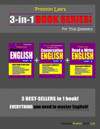 Preston Lee's 3-in-1 Book Series! Beginner English, Conversation English & Read & Write English Lesson 1 - 20 For Thai Speakers