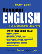 Preston Lee's Beginner English For Norwegian Speakers