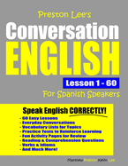 Preston Lee's Conversation English For Spanish Speakers Lesson 1 - 60