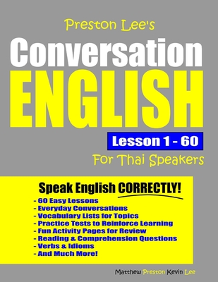 Preston Lee's Conversation English For Thai Speakers Lesson 1 - 60 - Preston, Matthew, and Lee, Kevin