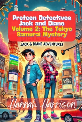 Preteen Detectives Jack and Diane: Volume 2: The Tokyo Samurai Mystery - Harrison, Hannah