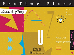 PreTime Piano Jazz & Blues: Primer Level