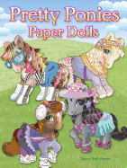 Pretty Ponies Paper Dolls