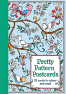 Pretty Postcards Colouring Book: Patterns