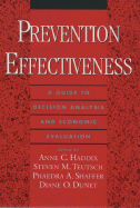 Prevention Effectiveness: A Guide to Decision Analysis and Economic Evaluation