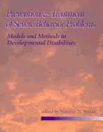 Prevention & Treatment of Severe Behavior Problems