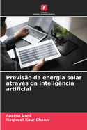 Previs?o da energia solar atrav?s da intelig?ncia artificial