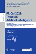 PRICAI 2023: Trends in Artificial Intelligence: 20th Pacific Rim International Conference on Artificial Intelligence, PRICAI 2023, Jakarta, Indonesia, November 15-19, 2023, Proceedings, Part II