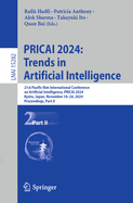 Pricai 2024: Trends in Artificial Intelligence: 21st Pacific Rim International Conference on Artificial Intelligence, Pricai 2024, Kyoto, Japan, November 18-24, 2024, Proceedings, Part II