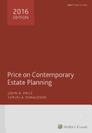 Price on Contemporary Estate Planning-2016