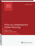 Price on Contemporary Estate Planning (2017)