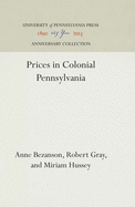 Prices in Colonial Pennsylvania