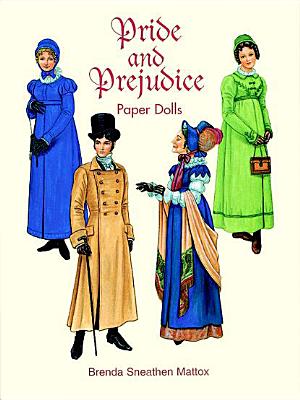 Pride and Prejudice Paper Dolls - Mattox, Brenda Sneathen