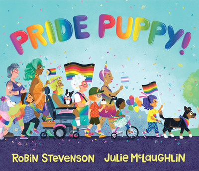 Pride Puppy! - Stevenson, Robin