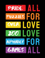 Pride Puzzles: Over 200 Alphabet Games