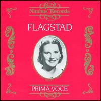 Prima Voce: Flagstad - Kirsten Flagstad (vocals)
