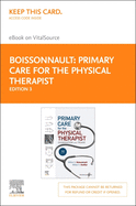Primary Care for the Physical Therapist Elsevier eBook on Vitalsource (Retail Access Card): Examination and Triage