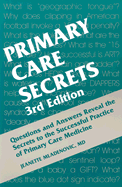 Primary Care Secrets - Mladenovic, Jeanette