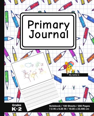 Primary Journal: School Design (11) - Grades K-2, Creative Story Tablet - Primary Draw & Write Journal Notebook For Home & School [Classic] - P2g Innovations