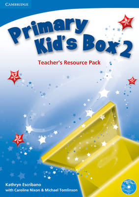 Primary Kid's Box Level 2 Teacher's Resource Pack with Audio CD Polish Edition - Escribano, Kathryn, and Nixon, Caroline, and Tomlinson, Michael