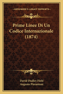 Prime Linee Di Un Codice Internazionale (1874)