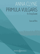 Primula Vulgaris for String Quartet - Score and Parts