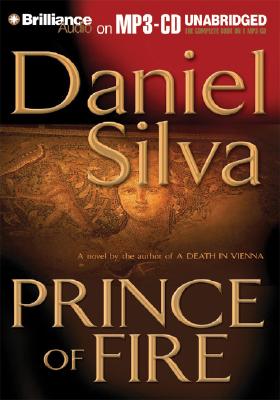 Prince of Fire - Silva, Daniel, and Barry, Guerin (Read by)