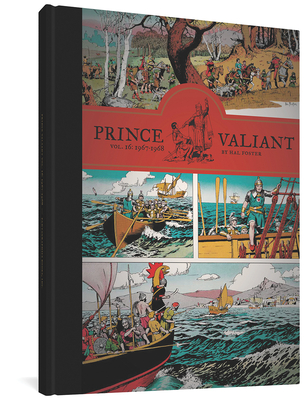 Prince Valiant Vol. 16: 1967-1968 - Foster, Hal