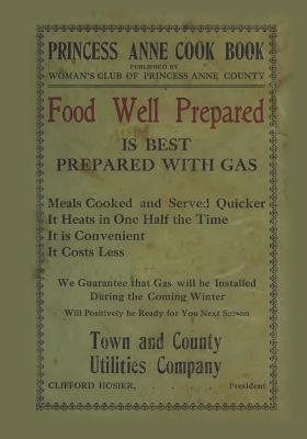 Princess Anne Cook Book - County, Woman's Club of Princess Anne