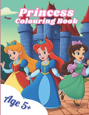 Princess Colouring Book - Jones, Cheryl