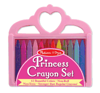 Princess Crayon Set: Arts & Crafts - Supplies