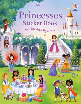 Princesses Sticker Book - Watt, Fiona