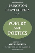 Princeton Encyclopaedia of Poetry and Poetics