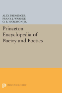 Princeton encyclopedia of poetry and poetics