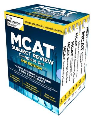 Princeton Review McAt Subject Review Complete Box Set, 2nd Edition - Review, Princeton