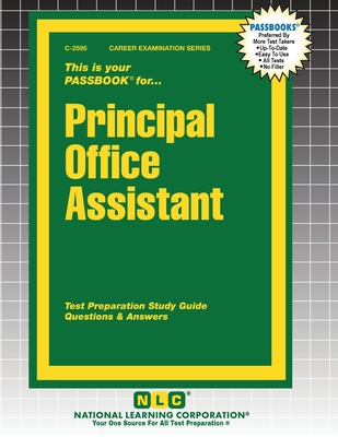 Principal Office Assistant - Passbooks (Compiled by)