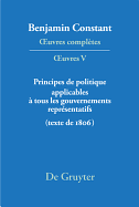 Principes de politique applicables ? tous les gouvernements repr?sentatifs